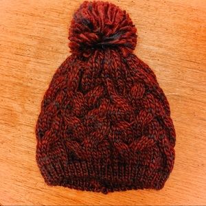 Cotton On Burgundy/Maroon Beanie